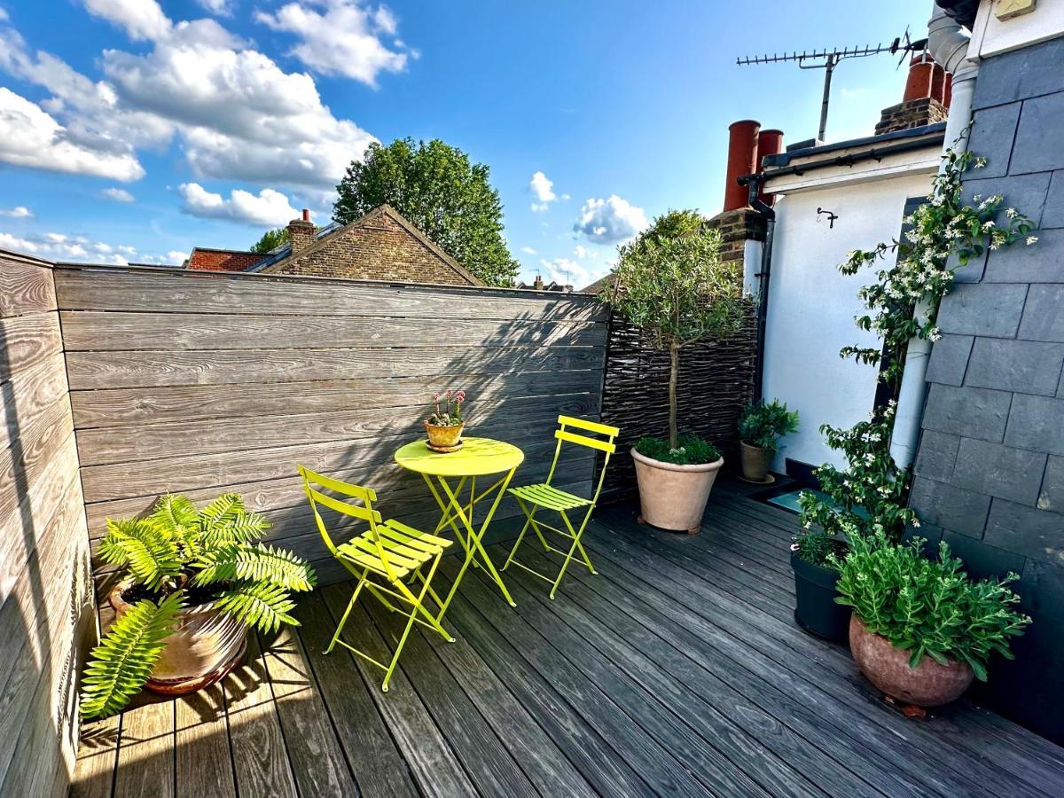 Heathers Loft Space Apartment London Bagian luar foto