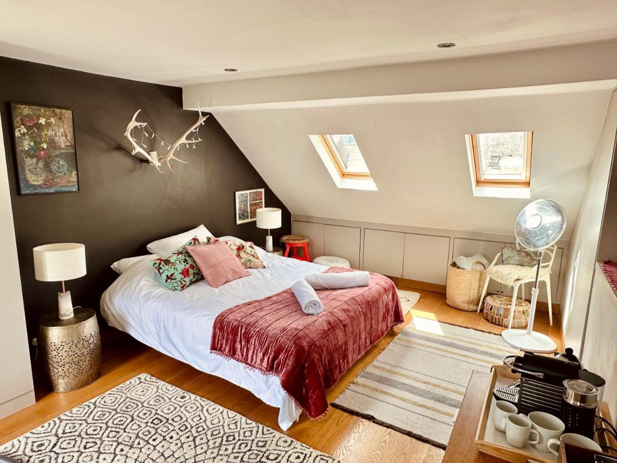 Heathers Loft Space Apartment London Bagian luar foto